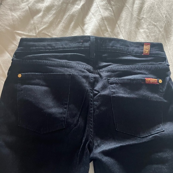 Color is beautiful worn 2 only skinny jeans 7’s - Picture 3 of 5